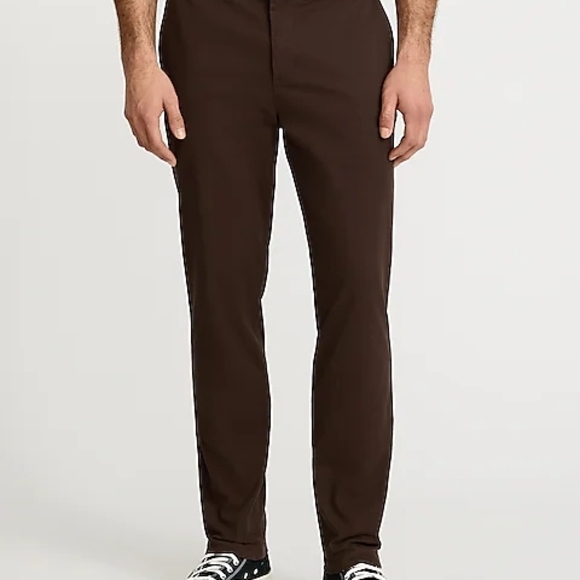 Express Men's Hyper Stretch Chinos 34x32 EUC - Picture 1 of 8